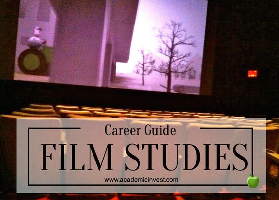 What you can do with a Film Studies Degree