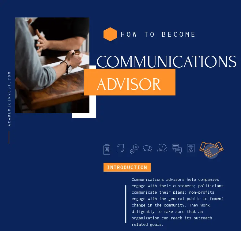 How to Become a Communications Advisor