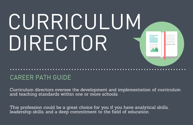 How to Become a Curriculum Director