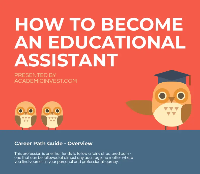 How to Become an Educational Assistant