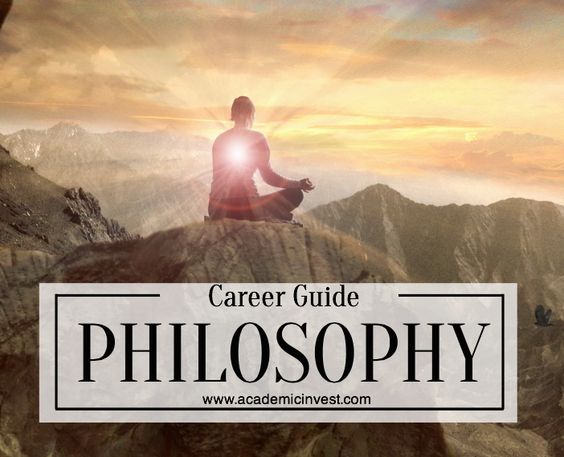What you can do with a philosophy degree