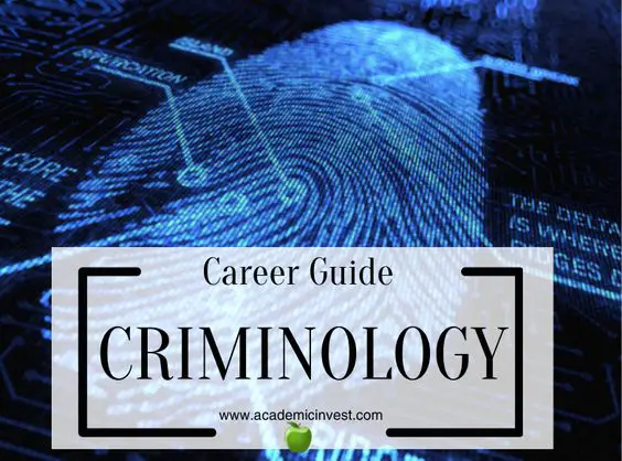 criminology careers