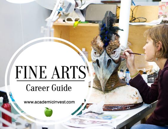 What you can do with a fine arts degree