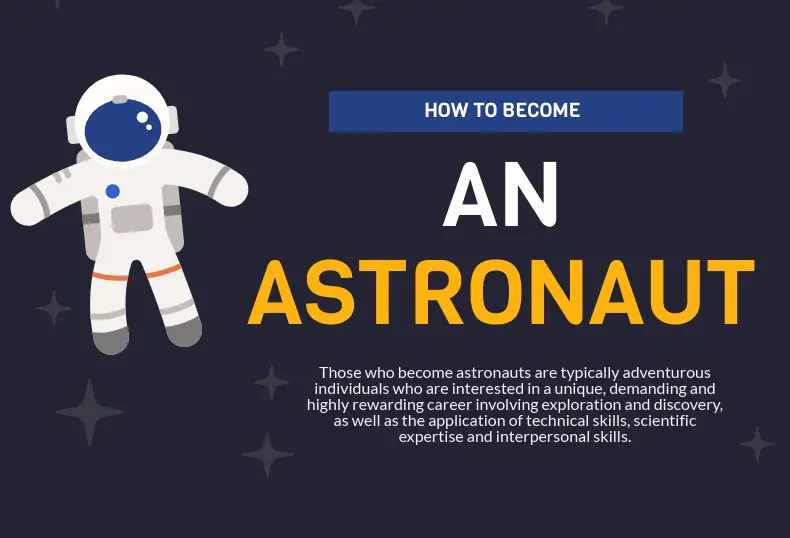 How to Become an Astronaut