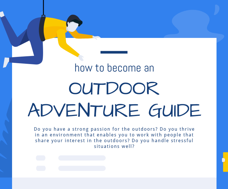 How to Become an Outdoor Adventure Guide